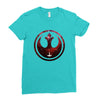 Rebel Alliance Logo Ladies Fitted T-Shirt