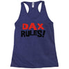 dax rules! Racerback Tank