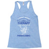 I Don't Need Therapy Just to Go Paragliding Racerback Tank
