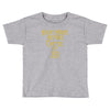 nightmare before coffee Toddler T-shirt
