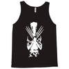 wolverine avengers inspired superhero Tank Top