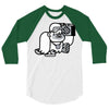 noise box 3/4 Sleeve Shirt