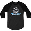 maligator malinois hund hunde 3/4 Sleeve Shirt