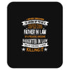 Super Cool Father In Law Of A Freaking Awesome Daughter In Law Mousepad