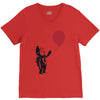 the balloon fairy V-Neck Tee