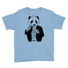 gangster panda Youth Tee