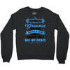 They Call Me Grandad Partner In Crime Funny Crewneck Sweatshirt