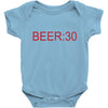 beer 30 Baby Bodysuit