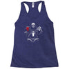 bohemian dark side Racerback Tank