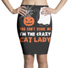 i'm the crazy cat lady Pencil Skirts