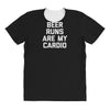 beer run cardio All Over Women's T-shirt
