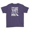 i just want to drink beer &amp; hang with Youth Tee