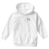 floral sagittarius pocket Youth Hoodie