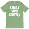 family, guns, country T-Shirt