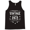 original parts vintage established 1972 perfectly aged Tank Top