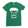 the hulk avengers marvel comics gift Ladies Fitted T-Shirt