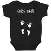 Guess What Baby Inside Pregnancy Announcement Baby Bodysuit