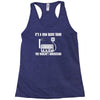 it`s a ham radio thing you wouldnt understand Racerback Tank