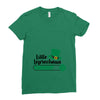 Little Leprechaun Ladies Fitted T-Shirt