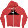 peek Zipper Hoodie