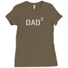 dad squared Ladies Fitted T-Shirt
