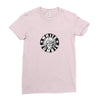 white zombie Ladies Fitted T-Shirt