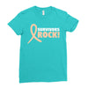 Survivor Rock Ladies Fitted T-Shirt