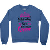 Celebrating With the 5th Birthday Queen Crewneck Sweatshirt