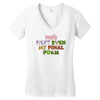 this isn't even my final form Women's V-Neck T-Shirt