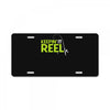 keepin' it reel License Plate