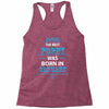 The Best Poppy Was Born In January Racerback Tank