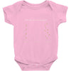 survival tracking guide Baby Onesie