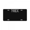 t rex License Plate