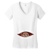 December  Peeking Out Baby Boy Women's V-Neck T-Shirt