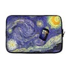tardis starry night Laptop sleeve
