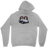 1960 ac cobra, `classic car ideal birthday gift present. Unisex Hoodie