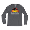 lion chant t   funny  lions joke king savannah africa retro big cat Long Sleeve Shirts