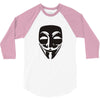 anonymous 3/4 Sleeve Shirt