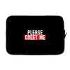 greet me Laptop sleeve