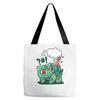 bombasaur Tote Bags