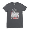 Life After Death Touch My Granddaughter And Find Out Ladies Fitted T-Shirt
