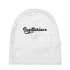 sagittarius violet Baby Beanies
