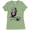 mr potato black knight Ladies Fitted T-Shirt