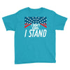 I Don't Kneel Youth Tee
