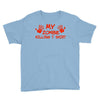 my zombie killing t shirt Youth Tee