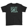 i ski like a girl Youth Tee