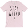 Juanpa Zurita Stay Weird T-Shirt