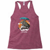 the neighbors journey Racerback Tank