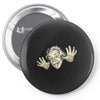 albert einstein Pin-back button