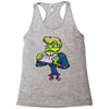 monster cartoon character 14 Racerback Tank